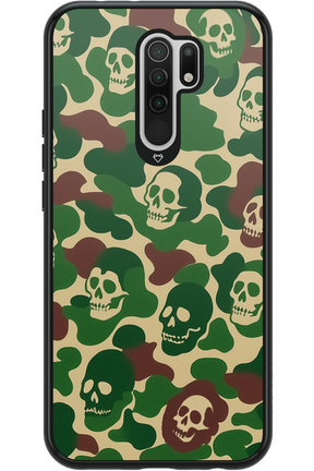 Camo Skull - Xiaomi Redmi 9