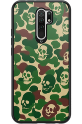 Camo Skull - Xiaomi Redmi 9