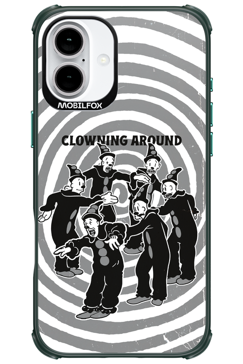 Glowing Around - Apple iPhone 16 Plus