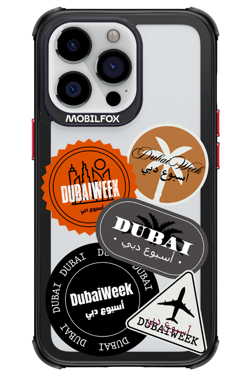 Dubaiweek Stamp 2.0 - Apple iPhone 13 Pro