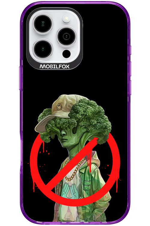 Anti Brokkoli Black - Apple iPhone 16 Pro Max