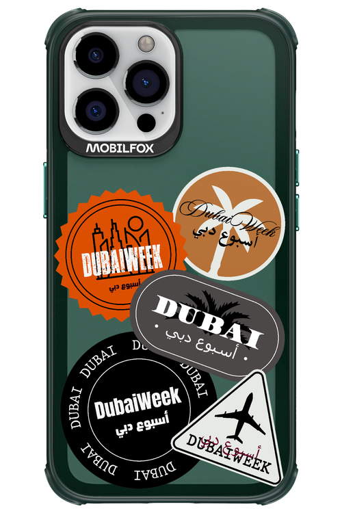 Dubaiweek Stamp 2.0 - Apple iPhone 13 Pro Max