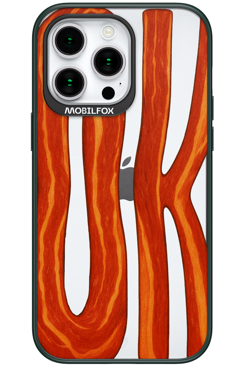 O K (Transparent) - Apple iPhone 15 Pro Max