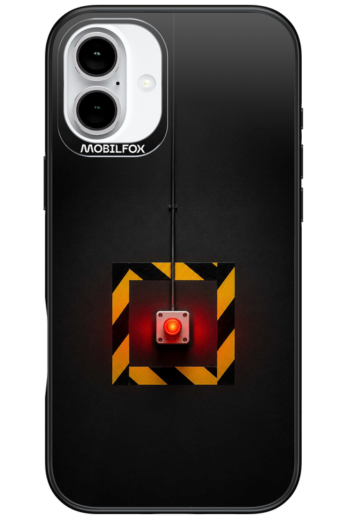 Red Button 2.0 - Apple iPhone 16 Plus