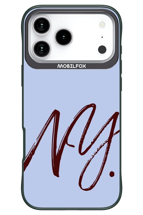(Jellyfish Presso) NY 2.0 - Apple iPhone 17 Pro Max
