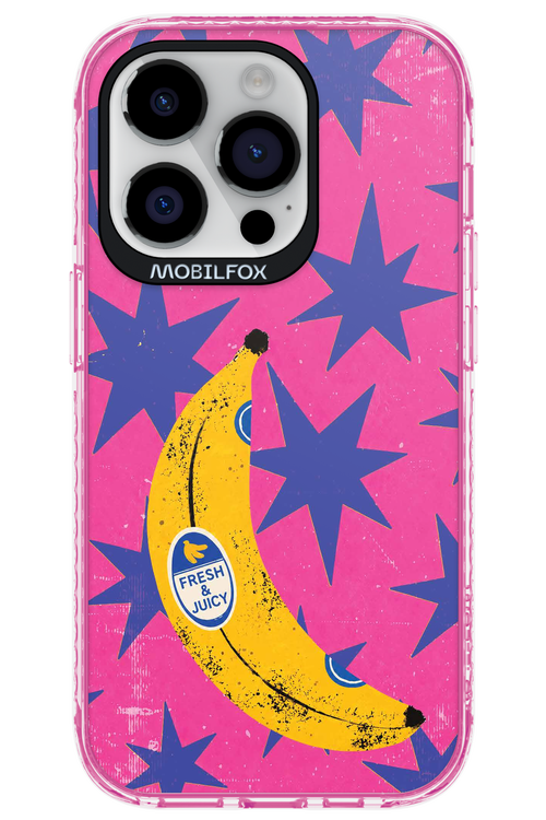 BANANA POP BLUE 2.0 - Apple iPhone 14 Pro