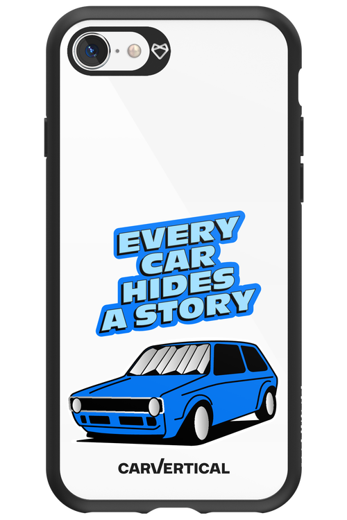 Story Behind_the Wheels - Apple iPhone SE 2022