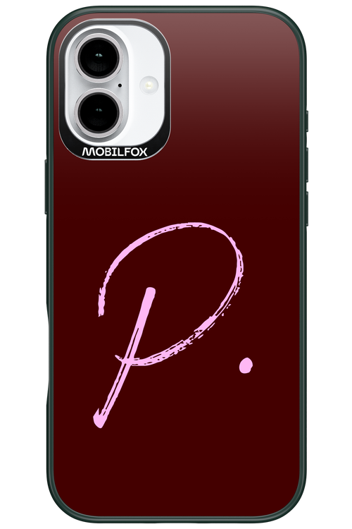 (Dark Blush) P 2.0 - Apple iPhone 16 Plus