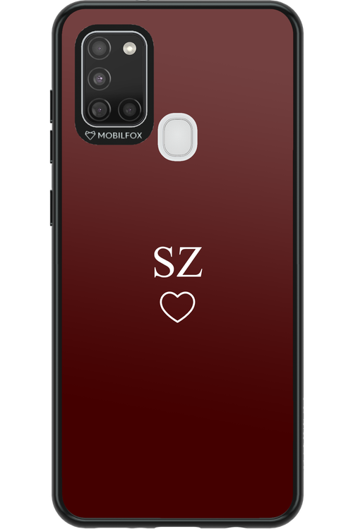 SZ Burgundia 2.0 - Samsung Galaxy A21 S