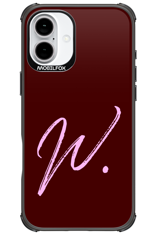 (Dark Blush) W 2.0 - Apple iPhone 16 Plus