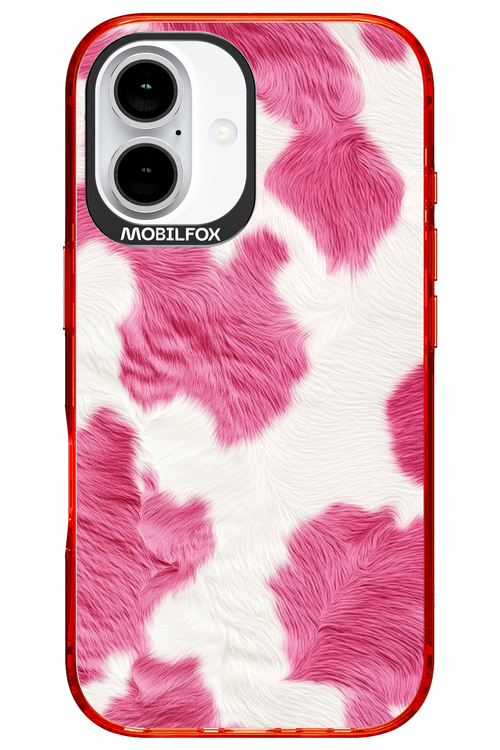 Pink Cow 2.0 - Apple iPhone 16