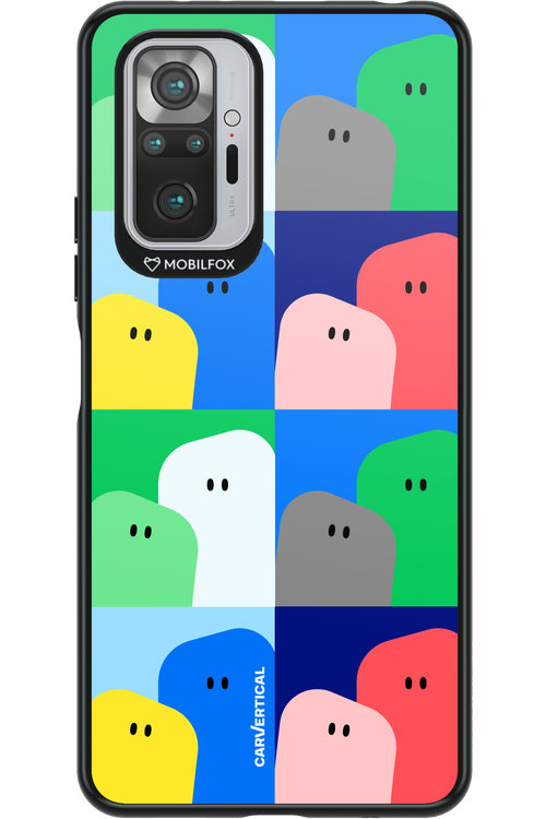Colorful Spirits - Xiaomi Redmi Note 10S