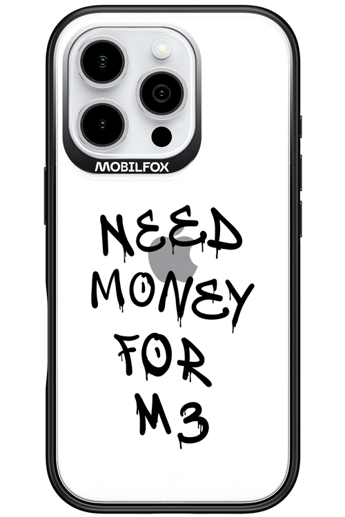 Need M3 Transparent Black - Apple iPhone 16 Pro