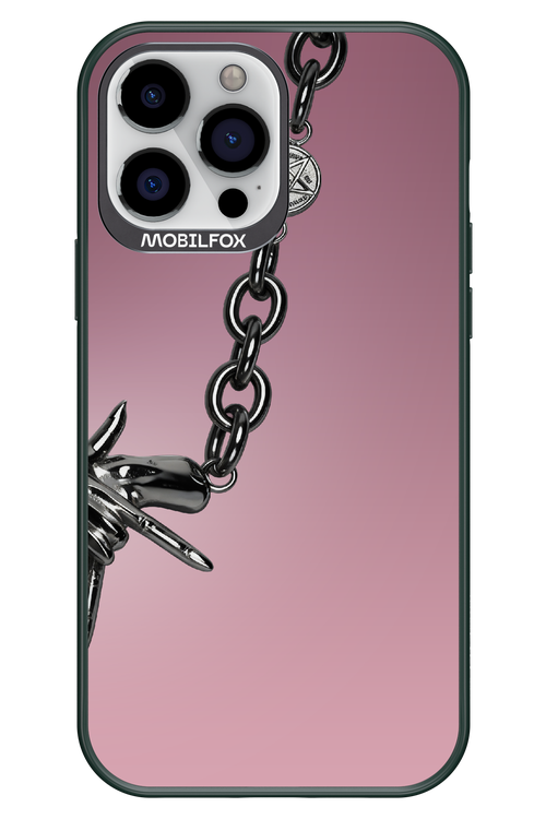 Chain dreapta roz 2.0 - Apple iPhone 13 Pro Max