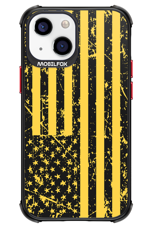 Crash & Stripes 2.0 - Apple iPhone 13 Mini