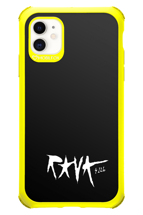 R-va Black - Apple iPhone 11