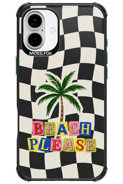 BEACH PLEASE 2.0 - Apple iPhone 16 Plus