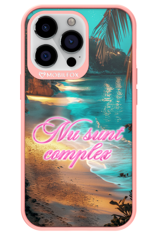 Nu Sunt Complex - Apple iPhone 13 Pro