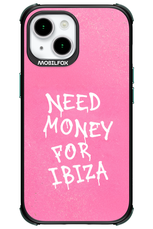 Need money for Ibiza 2.0 - Apple iPhone 15