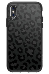 BLACK LEOPARD - Apple iPhone X