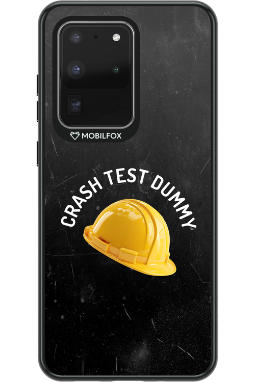 Crash Test - Samsung Galaxy S20 Ultra 5G