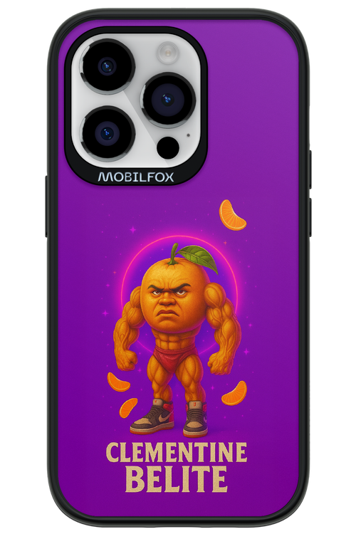 Clementine Belite Muscle 2.0 - Apple iPhone 14 Pro