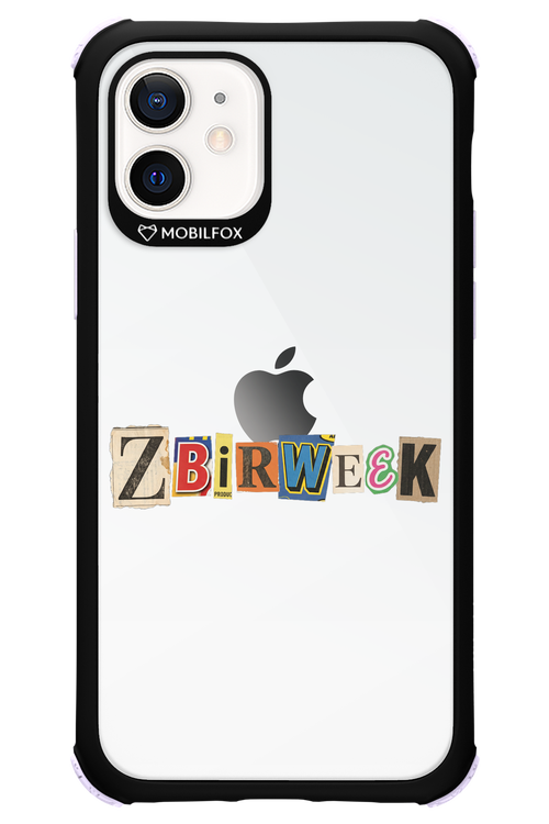 Zbirweek (transparent) 2.0 - Apple iPhone 12