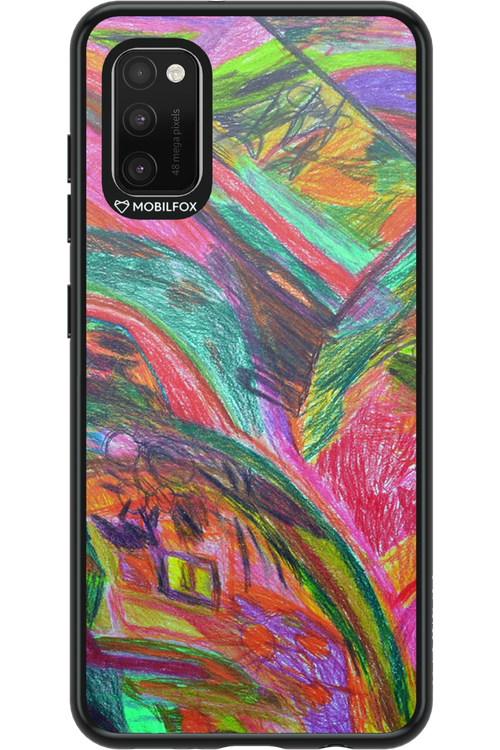 Comic Colors - Samsung Galaxy A41