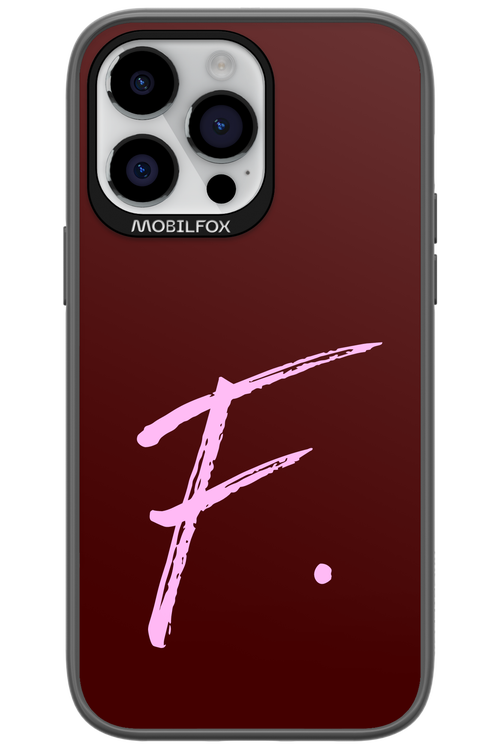 (Dark Blush) F 2.0 - Apple iPhone 14 Pro Max