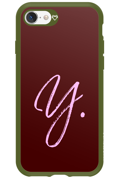 (Dark Blush) Y 2.0 - Apple iPhone SE 2020