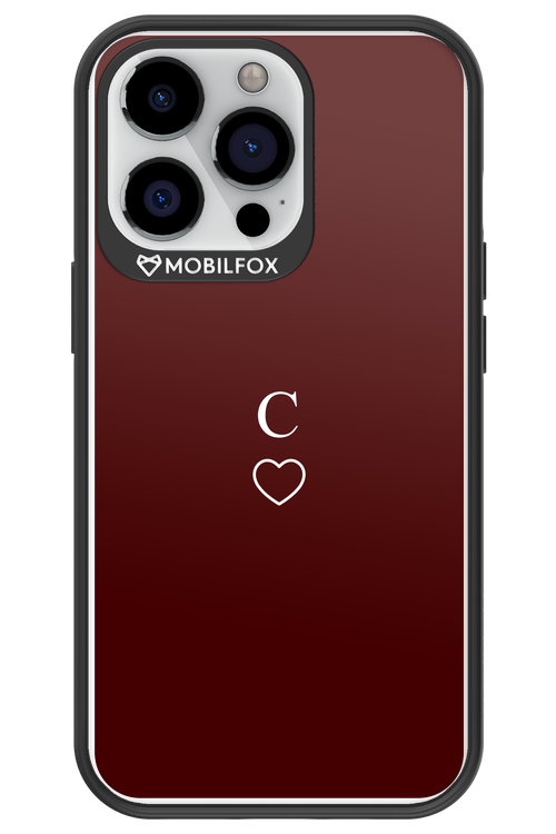 C Burgundia 2.0 - Apple iPhone 13 Pro