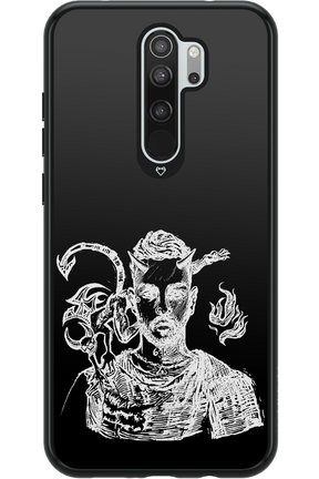D3MON Black 2.0 - Xiaomi Redmi Note 8 Pro