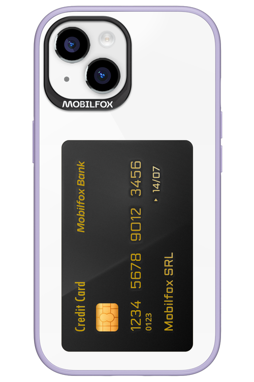 Black Card 2.0 - Apple iPhone 15