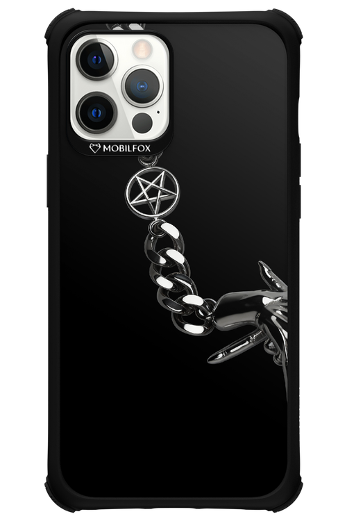 Chain stanga black 2.0 - Apple iPhone 12 Pro Max