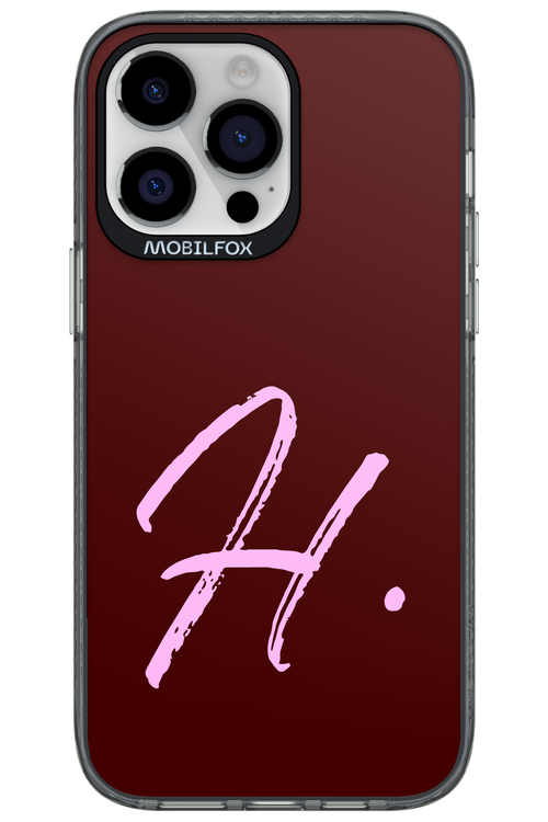(Dark Blush) H 2.0 - Apple iPhone 14 Pro Max