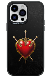 Heart Attack Black - Apple iPhone 14 Pro Max