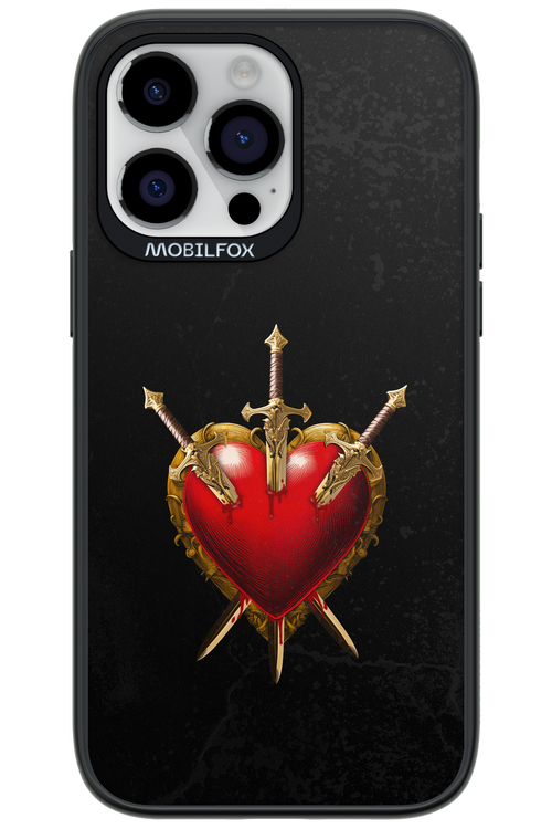 Heart Attack Black - Apple iPhone 14 Pro Max