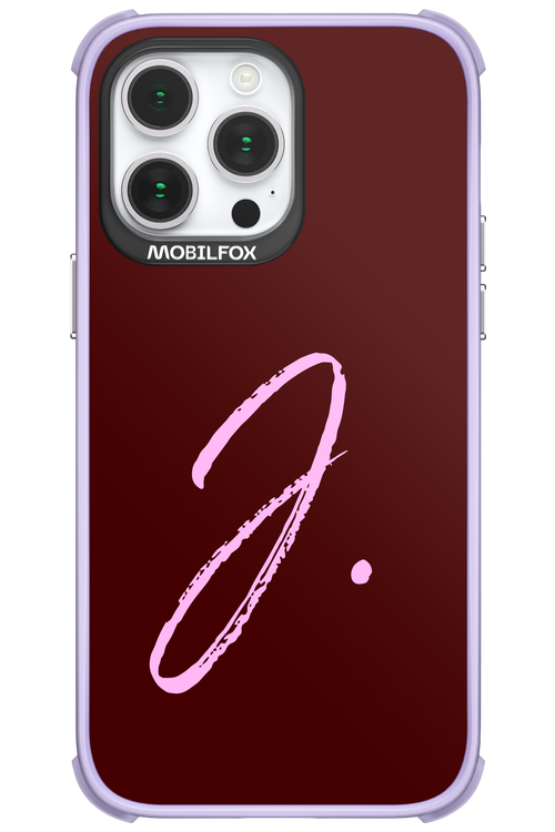 (Dark Blush) J 2.0 - Apple iPhone 14 Pro Max