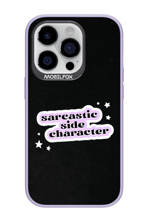 Sarcastic Black - Apple iPhone 14 Pro