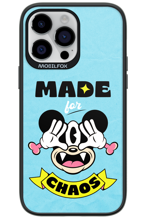 Made for Chaos 2.0 - Apple iPhone 14 Pro Max