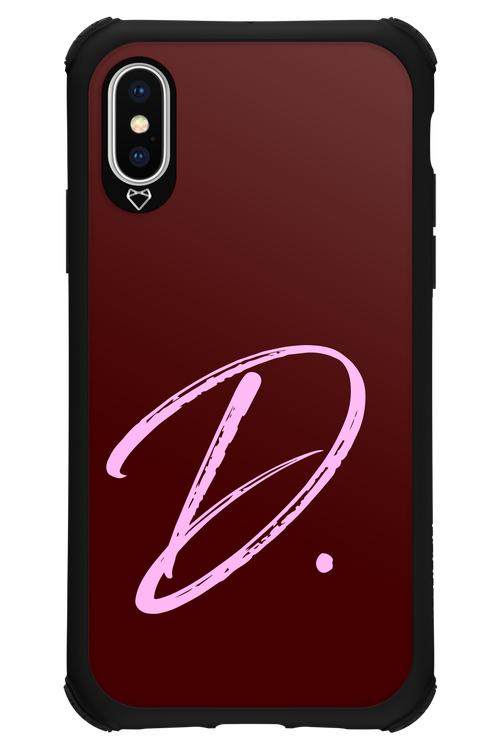 (Dark Blush) D 2.0 - Apple iPhone XS