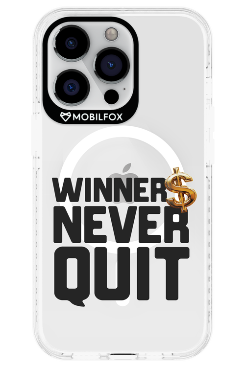 Winners Never Quit - Apple iPhone 13 Pro
