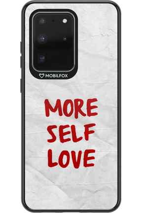 More Self Love 2.0 - Samsung Galaxy S20 Ultra 5G