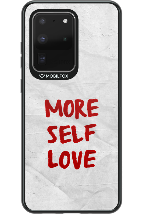 More Self Love 2.0 - Samsung Galaxy S20 Ultra 5G