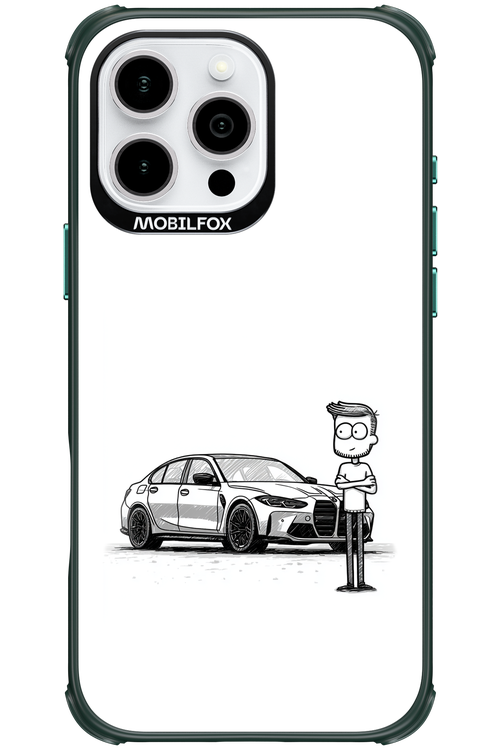 Stickman 2.0 - Apple iPhone 16 Pro Max