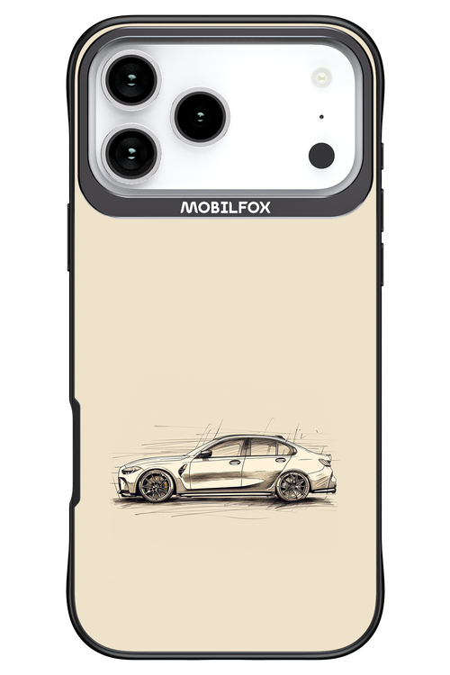 Sketch Car 2.0 - Apple iPhone 17 Pro Max