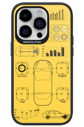 Grid Shift - Apple iPhone 14 Pro