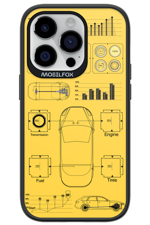 Grid Shift - Apple iPhone 14 Pro