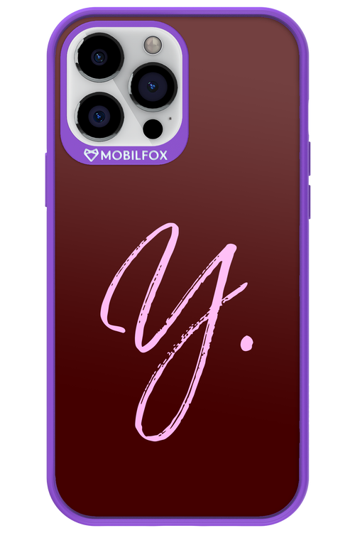 (Dark Blush) Y 2.0 - Apple iPhone 13 Pro Max