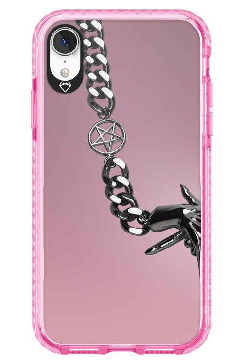 Chain stanga roz 2.0 - Apple iPhone XR